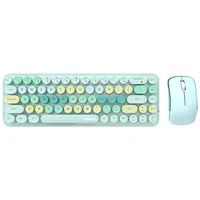 Wireless keyboard  mouse set Mofii Bean 2.4G Green 4016832279985