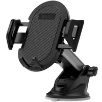 Wiwu car mount Ch015 black with suction cup  6936686410496