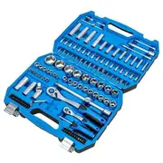 Wrench-Set 6-Angles,Socket spanner 1/2,1/4 144Pcs.  Ht1R440