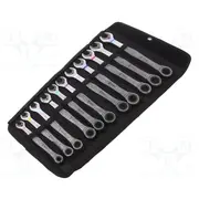 Wrench combination spanner-set rattle Chrom-Molybdenum steel  Wera.jkset11 05020013001