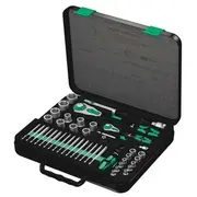 Wrench-Set socket spanner 1/2,1/4 Zyklop 43Pcs.  Wera.05160785001 05160785001