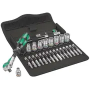 Wrench-Set socket spanner 1/4 28Pcs.  Wera.05004019001 05004019001