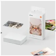 Xiaomi Mi Portable Photo Printer Paper Portatīvais fotoprintera papīrs 2X3 20Gab Tej4019Gl  6934177716485