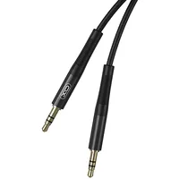Xo cable audio Nb-R175A jack 3,5Mm - 1,0 m black  6920680876990