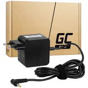 Green Cell Ad76Pv2 power adapter/inverter 45 W Black  Green-Ad76Pv2 5904326375468