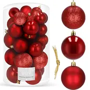 Ziemassvētku bumbiņas Springos Ca0179  5907719411323
