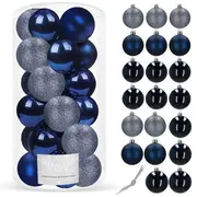 Ziemassvētku bumbiņas Springos Ca0844 20Gab  5907719424620