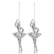 Ziemassvētku dekorācijas Springos14X6X1,5Cm 2Gab.  Ca1061 5907719440774