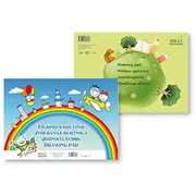 Zīmēšanas albums Smlt A4, 80 g/m2, 20 loksnes  100-06860 4770644480396