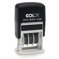 Zīmogs Colop Datumu numerators S160 Mini-Dater 03Ciparu, bez krāsas spilventiņš  650-00899 9004362387206