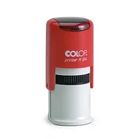 Zīmogs Colop Printer R24, sarkans korpuss, bez krāsas spilventiņš  650-02578 9004362347545