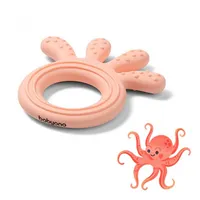 Zobu graužamais elastīgs Octopus Babyono 826/01 pink  Ono-826.01