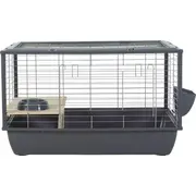 Zolux Neolife Connect - rabbit cage 101,5X54X51Cm  205441Gri 3336026054411 Dmzzoukla0024