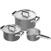 Zwilling Pure 3-Piece Cookware Set  1028809 4009839676109 Wlononwcrinan