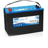 Startera akumulatoru baterija Exide Marine  Leisure Ep900 100Ah 800A 900Wh Ex-Ep900