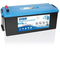 Startera akumulatoru baterija Exide Marine  Leisure Ep1500 180Ah 900A 1500Wh Ex-Ep1500