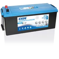 Startera akumulatoru baterija Exide Marine  Leisure Ep2100 240Ah 1200A 2100Wh Ex-Ep2100