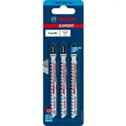 3  figūrzāģa asmeņi T141Hm Fiber Plaster Bosch 2608900563 4059952537870