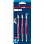 3  figūrzāģa asmeņi T341Hm Fiber Plaster 2608900564 4059952537887