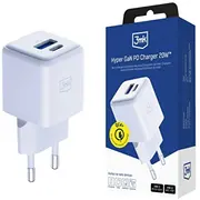 3Mk Hyper Gan Charger 20W Qc4 White  5903108640084