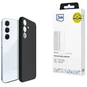 3Mk Silicone Case for Samsung Galaxy A55 5G - Black  W-3Silca-Saga129-0 5903108572613