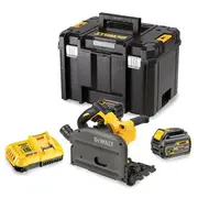 Dewalt Dcs520T2 portable circular saw 54V 2X Xr Flexvolt 6Ah Tstak Black, Yellow  5035048643006 Wlononwcrblww