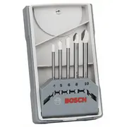 5 urbju kompl. flīzēm X-Pro Line, 4,5,6,8,10 mm Bosch 2608587169  3165140599306