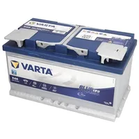 Startera akumulatoru baterija Varta E46 Blue Efb dynamic 75Ah 730A Va-E46  575500073