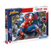 Puzzle 104 pcs Super Color - Spider-Man  Wzclet0Ug027116 8005125271160 27116