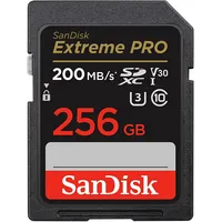 Sandisk Extreme Pro Sdxc 256Gb  Sdsdxxd-256G-Gn4In 619659188658