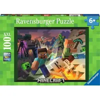Puzzle 100 elements Xxl Minecraft  Wzrvpt0Uc013333 4005556133338 13333