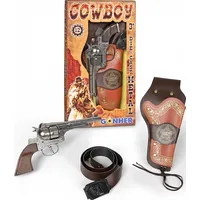 Gonher Metal revolver with holster and belt  Wbpulp0Uc014902 8410982014902 155149/0