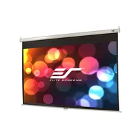 Elite Screens  Manual Series M120Xwh2 Diagonal 120 169 Viewable screen width W 266 cm White 6944904408217