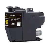 Brother Lc3217Y Ink Cartridge, Yellow  4977766762144