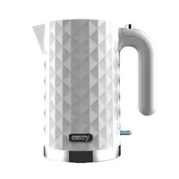 Camry Cr 1269  Standard kettle, Plastic, White, 2200 W, 360 rotational base, 1.7 L 1269W 5908256839724