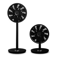 Duux  Smart Fan Whisper Flex Stand Black Diameter 34 cm Number of speeds 26 Oscillation 3-27 W Yes Timer Dxcf10 8716164994780