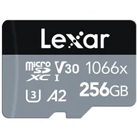 Memory Micro Sdxc 256Gb Uhs-I/W/A Lms1066256G-Bnang Lexar  843367121922