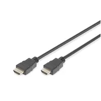 Digitus  Black Hdmi male Type A High Speed with Ethernet Connection Cable to 2 m Ak-330114-020-S 4016032322979