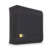Case Logic  Cd Wallet 32 discs Black Nylon holds Cds or 16 with liner notesPatented Prosleeves provide ultra protection by keeping dirt away to prevent scratching of delicate surfaceDurable outer material resistant abrasio Cdw32 085854016667