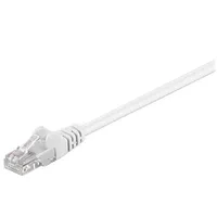 Goobay  Cat 5E patch cable, U/Utp White 68503 4040849685033