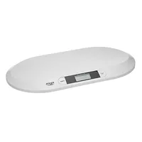 Adler Ad 8139 Child Scale  Maximum weight Capacity 20 kg, Accuracy 10 g, White 5908256838352