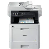 Brother Mfc-L8900Cdw Colour, Laser, Multifunctional Printer, A4, Wi-Fi, White  Mfcl8900Cdwzw1 4977766774499