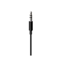 Apple  Lightning to 3.5Mm Audio Cable Black This bi-directional cable can be used with both audio-out and audio-in ports, allowing you connect your Airpods Max or Beats Solo Pro headphones audio sources, iOS Mr2C2Zm/A 190198616456