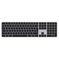 Apple  Magic Keyboard with Touch Id Mmmr3S/A Standard Wireless Se Bluetooth Black 369 g Numeric keypad 194252987322