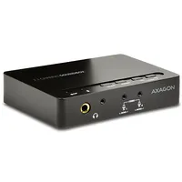 Axagon Ada-71 Usb2.0 - Soundbox real 7.1 Audio Adapter, Spdif  8595247903037