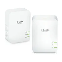 D-Link Powerline Av2 1000 Hd Gigabit Starter Kit Dhp-601Av/E Mbit/S Ethernet Lan Rj-45 ports 1 No Wi-Fi Extra socket  790069394287