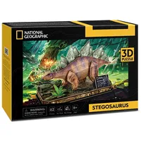 Cubic Fun National Geographic 3D Puzle Stegozaurs  Ds1054H 6944588200541
