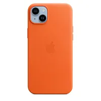 Mppf3Zm A Apple Leather Magsafe Cover for iPhone 14 Plus Orange  Mppf3Zm/A 1942533455102