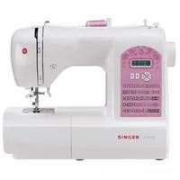 Singer 6699 sewing machine, electronic, white, pink  4996856111341 Agdsinmsz0072