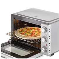 Caso  Compact oven To 26 Silverstyle Easy Clean 1500 W Silver 02977 4038437029772